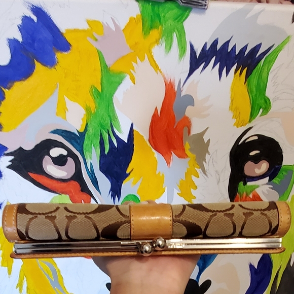 Coach Leather Wallet - Picture 4 of 6